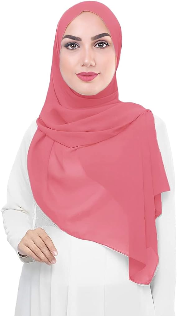 Chiffon Hijab Head Scarf Shawl Wrap
