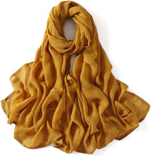 Load image into Gallery viewer, Women&#39;s Hijab Viscose Hijab for Women Muslim Cotton Hijab Fashion Hijab Scarf