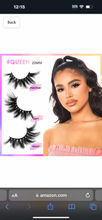 Load image into Gallery viewer, Barbiely 20mm Mink Lashes, 3D Real Mink Lashes, 3 Pairs Fluffy Dramatic False Eyelashes, 100% HandMade Mink Lshes, 6D Wispy Long Thick Full Volume Strip Eye Lashes, Cruelty Free(Party Time)