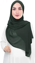 Load image into Gallery viewer, Chiffon Hijab Head Scarf Shawl Wrap
