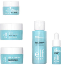 Load image into Gallery viewer, e.l.f. SKIN Hydrated Ever After Skincare Mini Kit, Cleanser, Makeup Remover, Moisturiser &amp; Eye Cream For Hydrating Skin