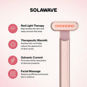 Solawave 4-in-1 Radiant Renewal Skincare Wand