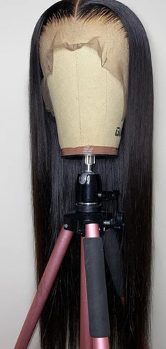 BunGiol 30 Inch Lace Front Wig Human Hair 613 Blond Lace Front Wig Human Hair 13x4 Hd Straight Lace Front Wigs Human Hair Bleached Knots 613 Glueless Human Hair Wigs For Black Women 180% Density