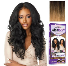 Load image into Gallery viewer, Sensationnel What Lace 13X6 Wigs - Latisha Lacefrontal Hand Tied Glueless Synthetic With Natural Density Preplucked Hairline (Off Black 1B)