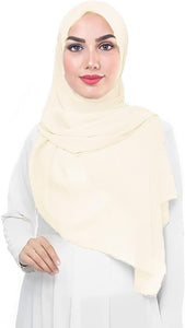Chiffon Hijab Head Scarf Shawl Wrap