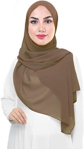 Chiffon Hijab Head Scarf Shawl Wrap