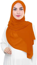 Load image into Gallery viewer, Chiffon Hijab Head Scarf Shawl Wrap