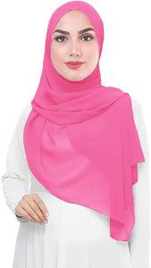 Chiffon Hijab Head Scarf Shawl Wrap