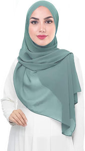 Chiffon Hijab Head Scarf Shawl Wrap