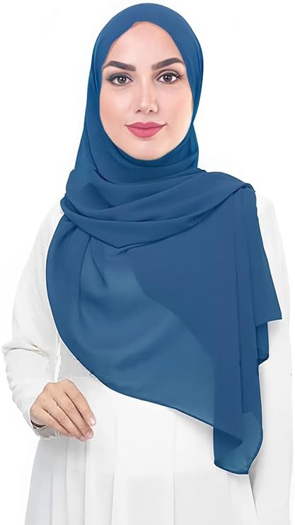 Chiffon Hijab Head Scarf Shawl Wrap