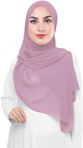 Chiffon Hijab Head Scarf Shawl Wrap