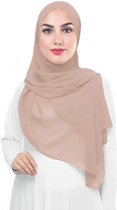 Chiffon Hijab Head Scarf Shawl Wrap