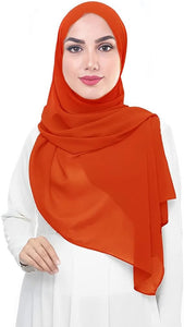 Chiffon Hijab Head Scarf Shawl Wrap