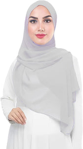 Chiffon Hijab Head Scarf Shawl Wrap