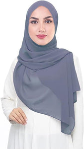Chiffon Hijab Head Scarf Shawl Wrap