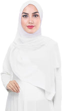 Load image into Gallery viewer, Chiffon Hijab Head Scarf Shawl Wrap