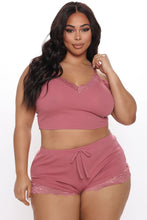 Load image into Gallery viewer, Sleepy Dreams Thermal PJ Short Set