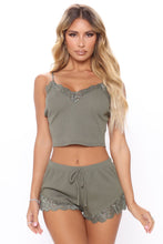 Load image into Gallery viewer, Sleepy Dreams Thermal PJ Short Set