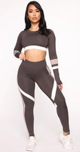 Load image into Gallery viewer, Energized Active Legging In Sculpt Tech - Grey