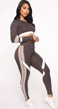 Load image into Gallery viewer, Energized Active Legging In Sculpt Tech - Grey