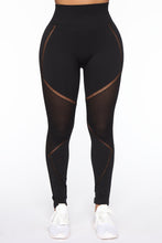 Load image into Gallery viewer, Block Me Active Legging In Infinity  - Heather Grey