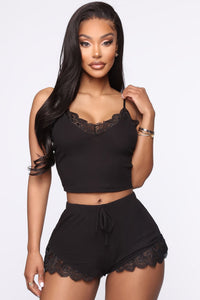 Sleepy Dreams Thermal PJ Short Set