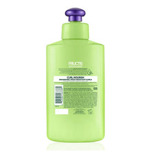 Load image into Gallery viewer, Garnier Fructis Curl Nourish Leave-in Conditioner with Coconut Oil, 10.2 fl oz