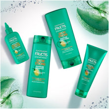 Load image into Gallery viewer, L&#39;Oreal Paris Garnier Fructis Grow Strong Strengthening &amp; Split End Repair Daily Shampoo, 12.5 fl oz