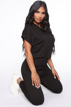 Load image into Gallery viewer, Luxe Chill Pant Lounge Set