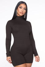 Load image into Gallery viewer, Down The Blvd Romper - Heather Grey