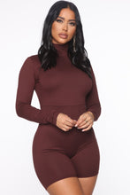 Load image into Gallery viewer, Down The Blvd Romper - Heather Grey