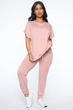 Load image into Gallery viewer, Luxe Chill Pant Lounge Set