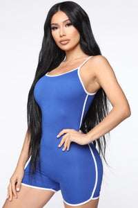 Go The Extra Mile Active Romper