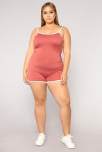 Load image into Gallery viewer, Go The Extra Mile Active Romper
