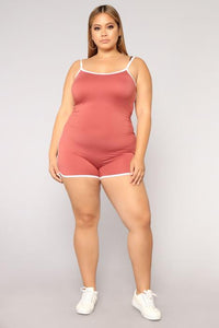 Go The Extra Mile Active Romper