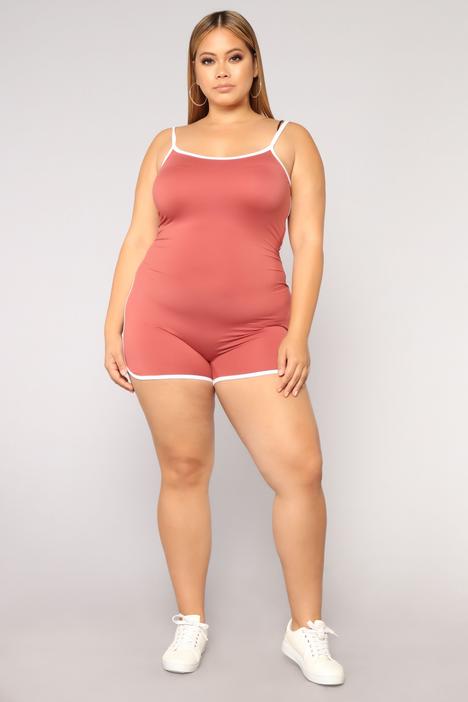 Go The Extra Mile Active Romper
