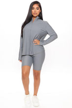 Load image into Gallery viewer, The West Lounge Biker Short Set