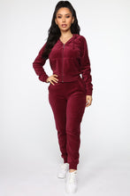 Load image into Gallery viewer, The Original Trendsetter Velour Set