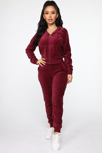 The Original Trendsetter Velour Set
