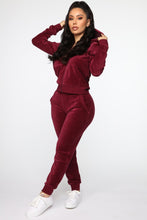 Load image into Gallery viewer, The Original Trendsetter Velour Set