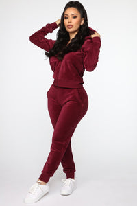 The Original Trendsetter Velour Set