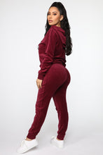 Load image into Gallery viewer, The Original Trendsetter Velour Set