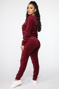 The Original Trendsetter Velour Set