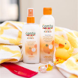 Cantu Care for Kids Gentle Conditioning Hair Detangler Spray, 6 oz
