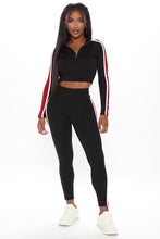 Load image into Gallery viewer, Over You Active Set - Grey/Black