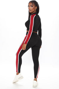 Over You Active Set - Grey/Black