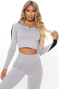 Over You Active Set - Grey/Black