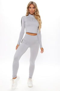 Over You Active Set - Grey/Black