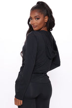 Load image into Gallery viewer, The West Lounge Set With Hood - Black