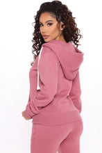 Load image into Gallery viewer, Relaxed Vibe Zip Up Jacket - White